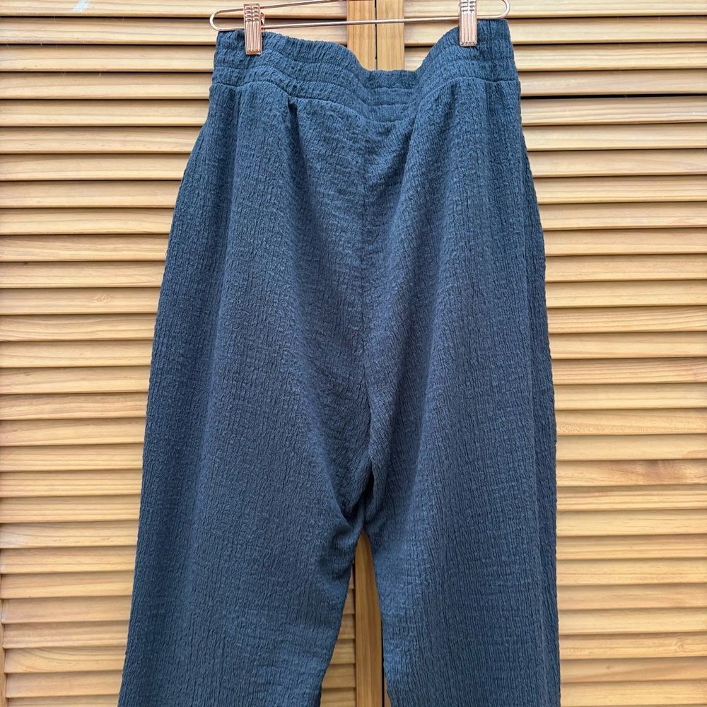 FP Beach flowy black pants size medium - Picture 7 of 8